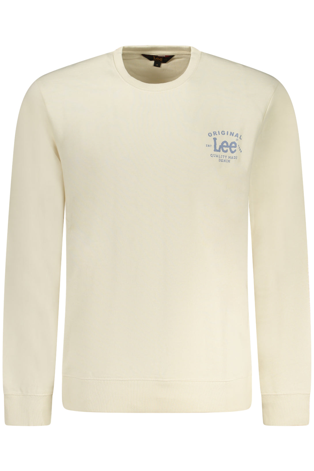 Lee Sweatshirts Homme Beige - stylesgateway