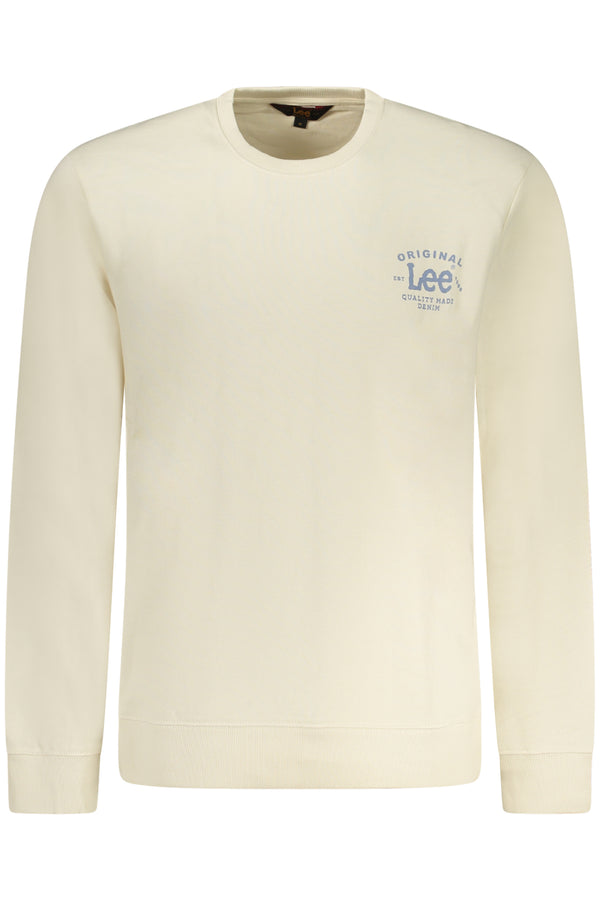 Lee Sweatshirts Homme Beige - stylesgateway