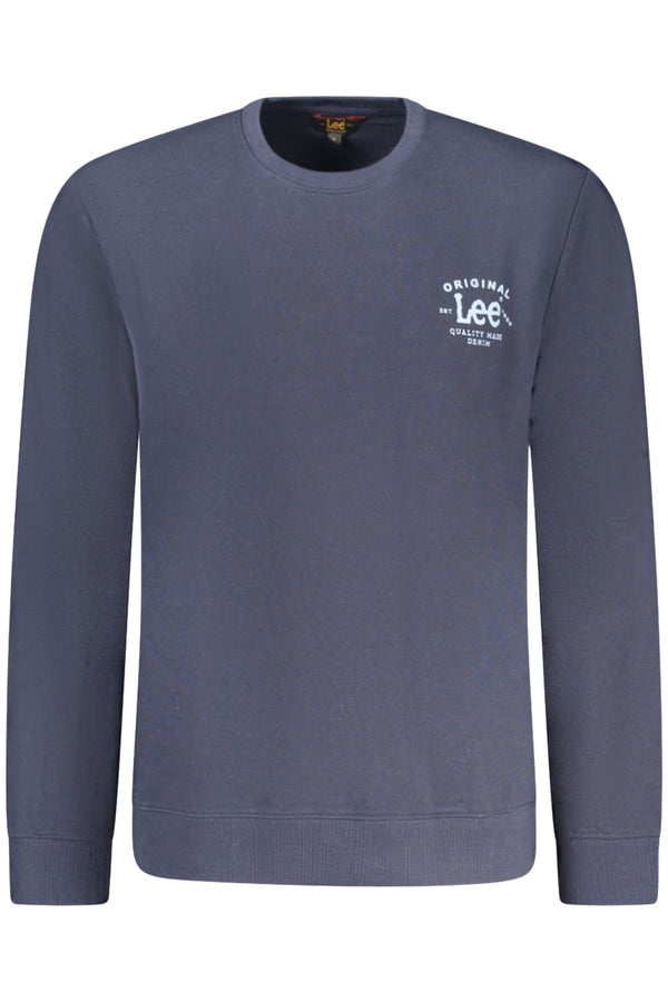 Lee Sweatshirts Homme Bleu - stylesgateway