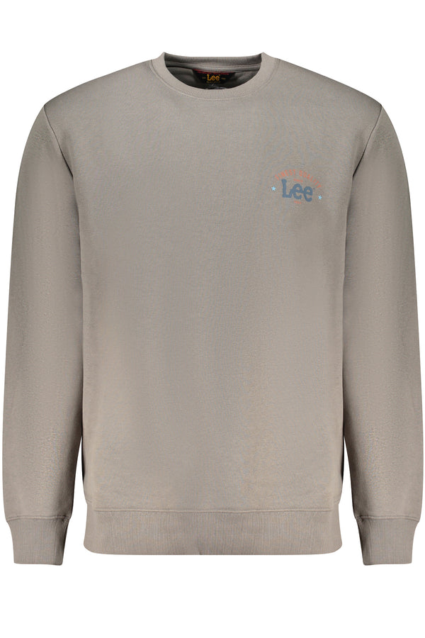 Lee Sweatshirts Homme Gris - stylesgateway