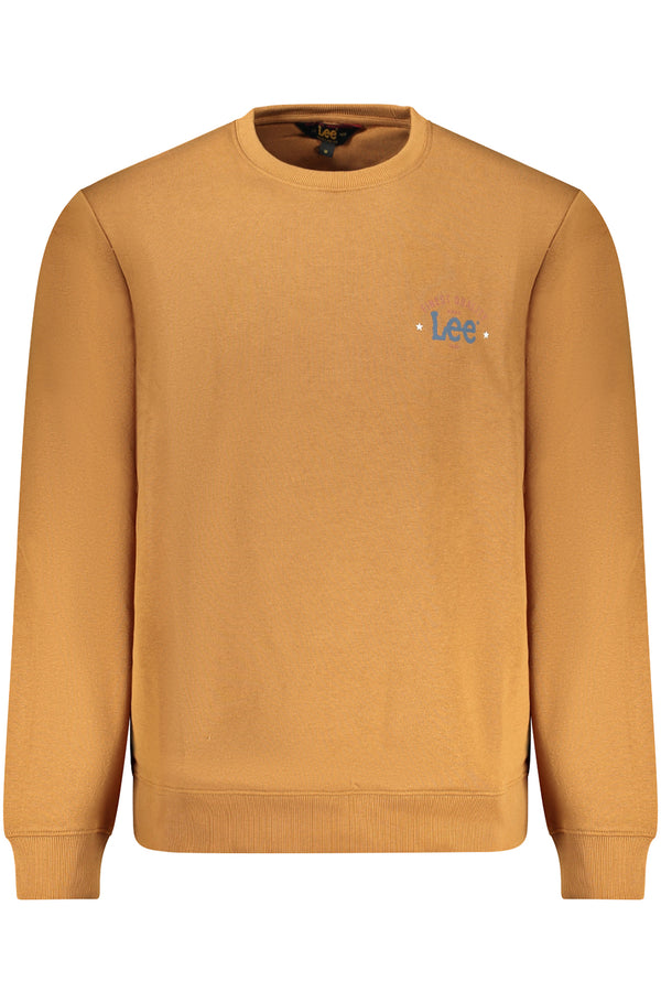 Lee Sweatshirts Homme Marron - stylesgateway