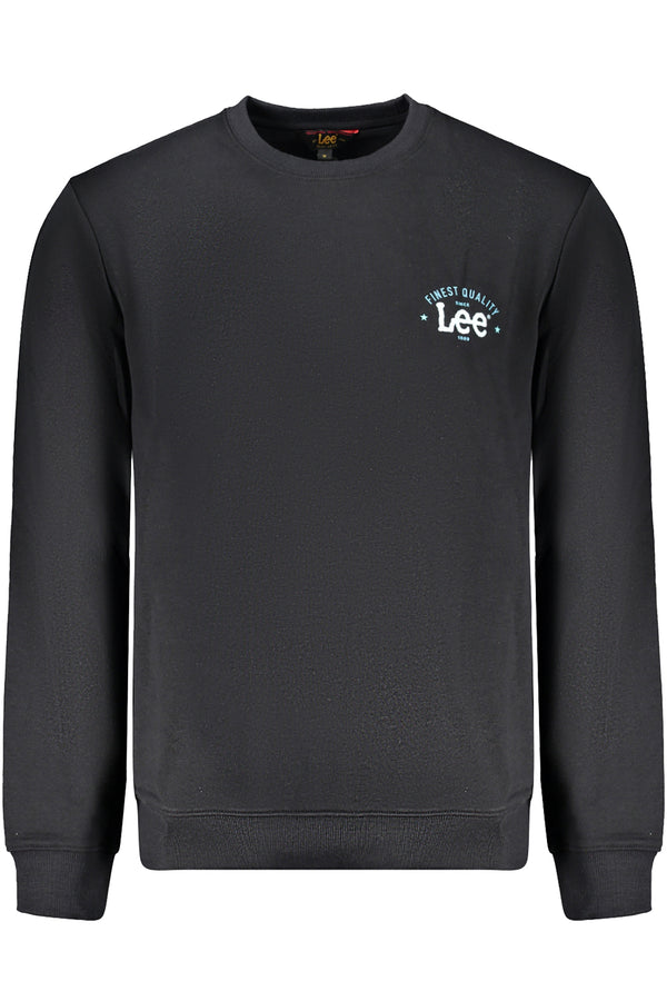 Lee Sweatshirts Homme Noir - stylesgateway