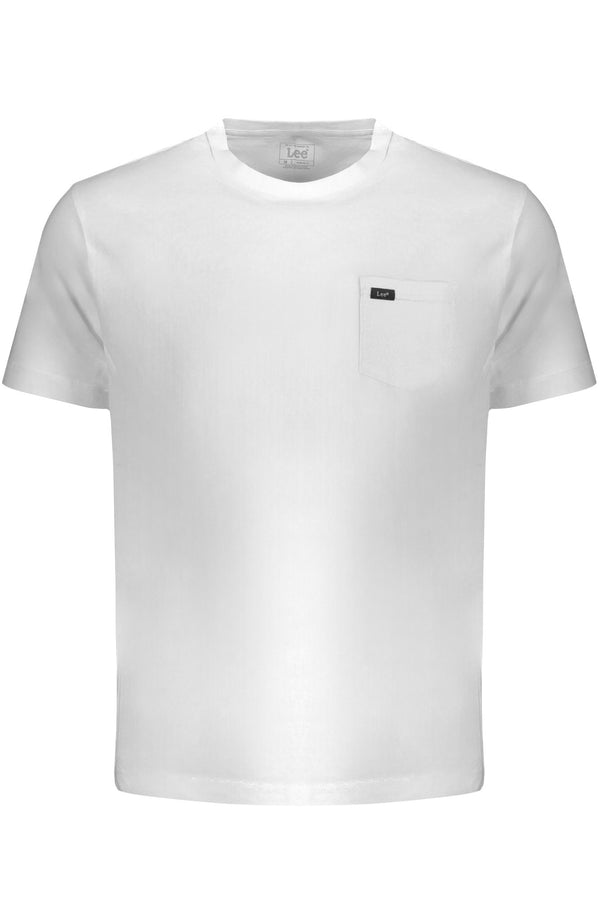 Lee T-shirts Homme Blanc - stylesgateway