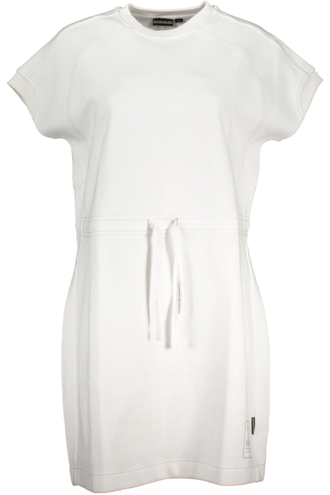 Napapijri Robes Femme Blanc - stylesgateway