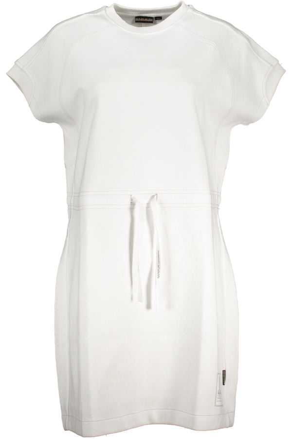 Napapijri Robes Femme Blanc - stylesgateway