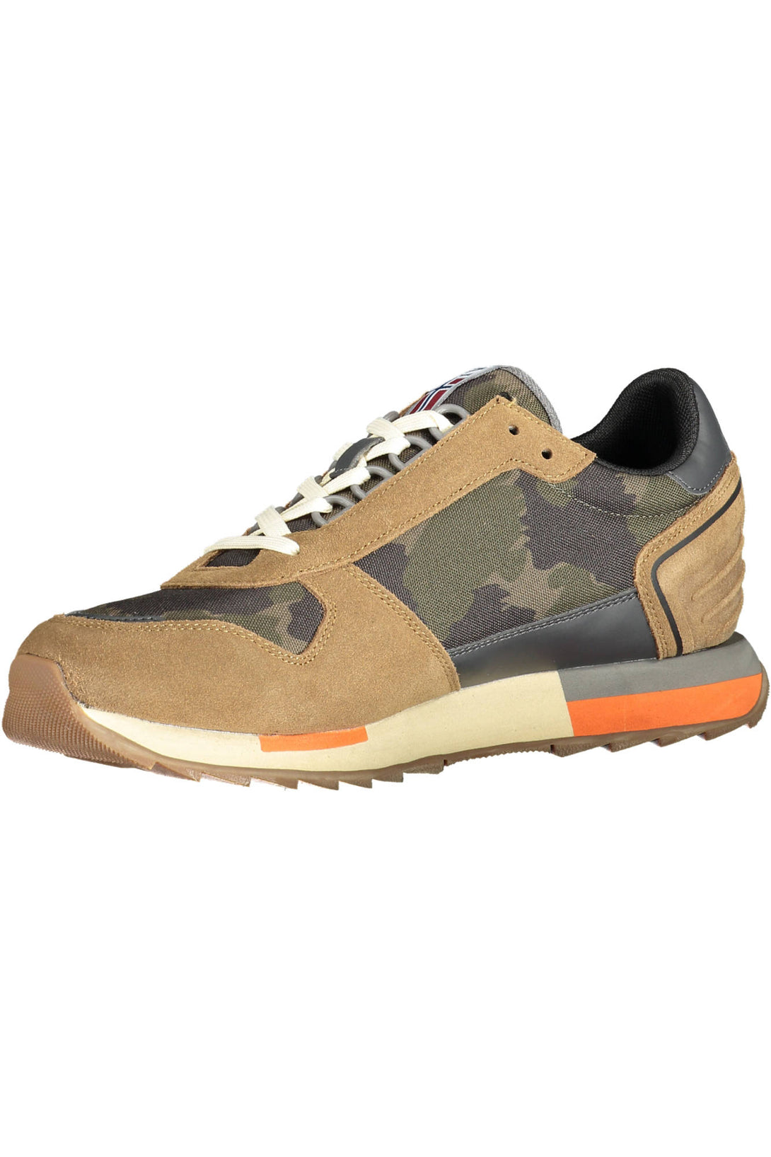 Napapijri Baskets Homme Beige - stylesgateway