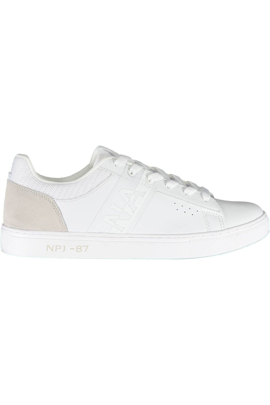 Napapijri Shoes Baskets Homme Blanc - stylesgateway