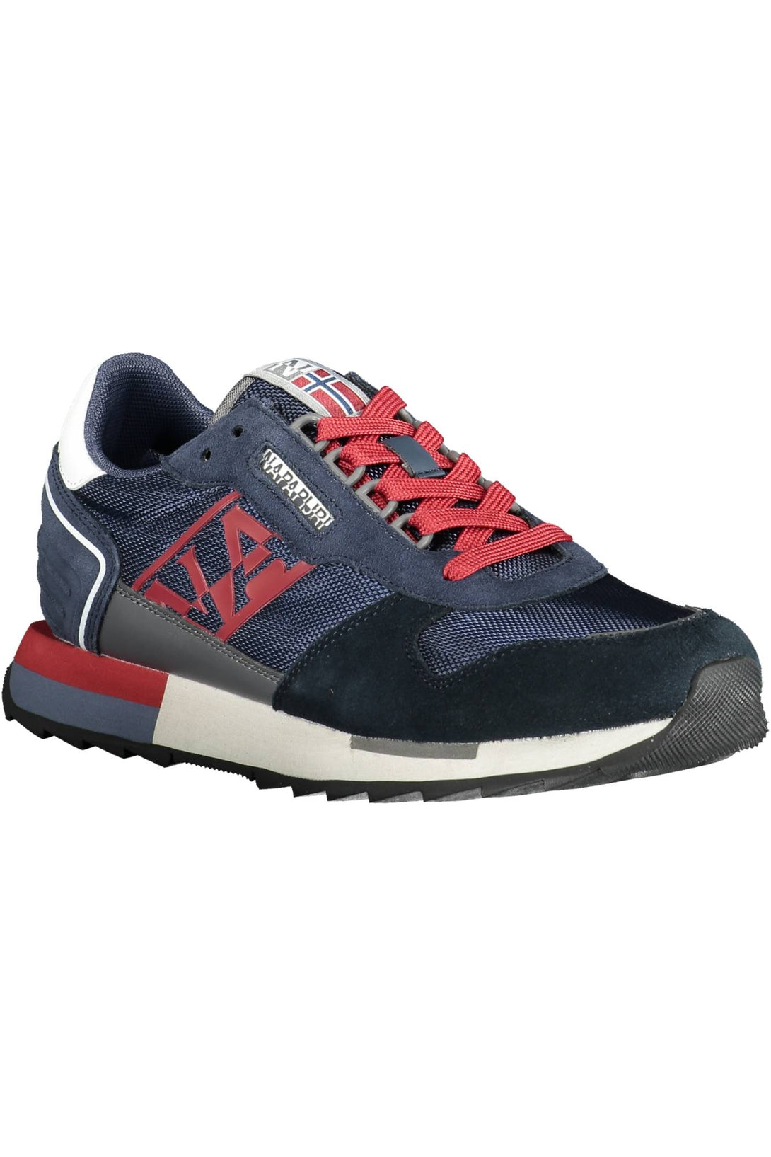 Napapijri Baskets Homme Bleu - stylesgateway