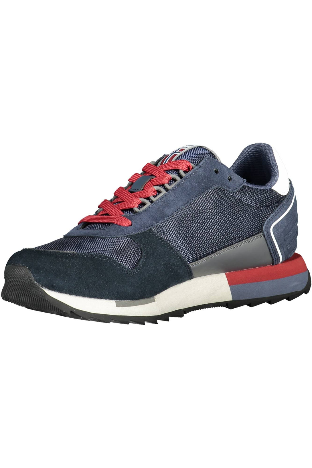 Napapijri Baskets Homme Bleu - stylesgateway