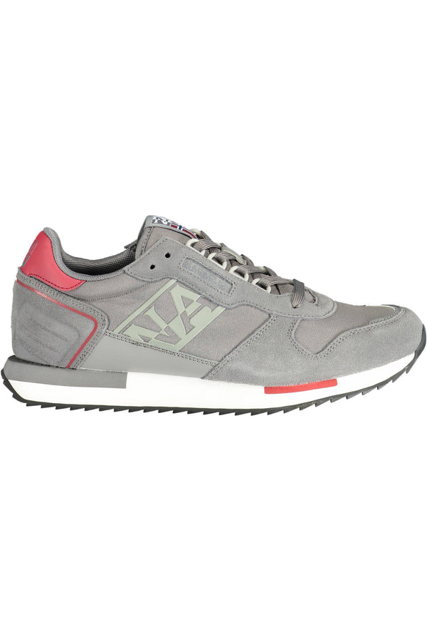 Napapijri Baskets Homme Gris - stylesgateway