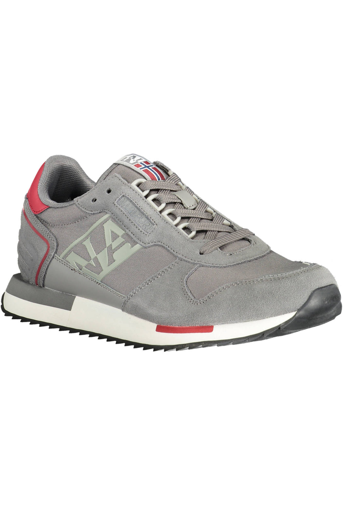 Napapijri Baskets Homme Gris - stylesgateway