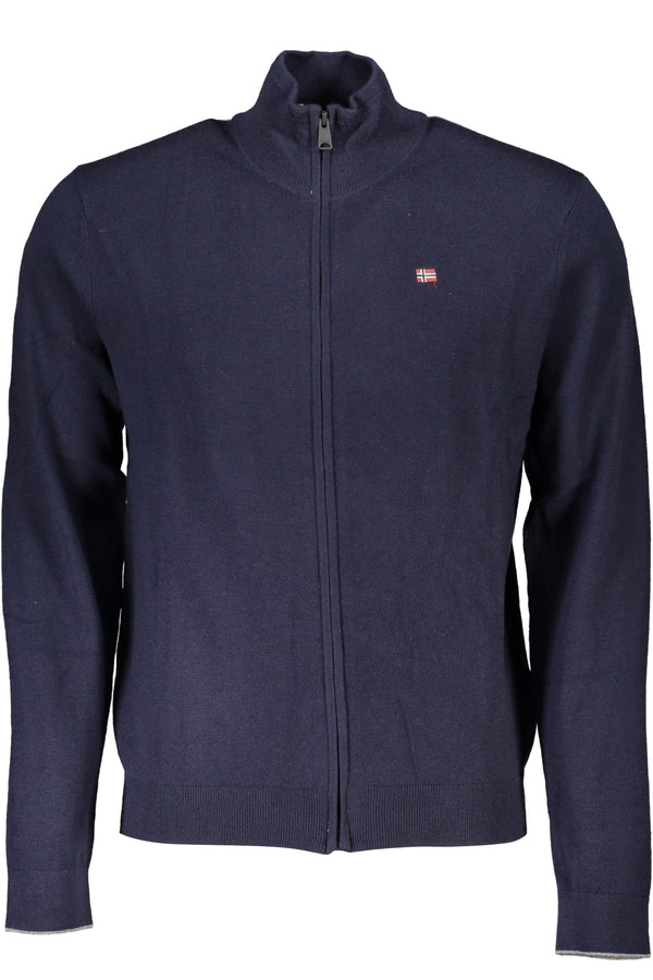 Napapijri Sweaters Homme Bleu - stylesgateway
