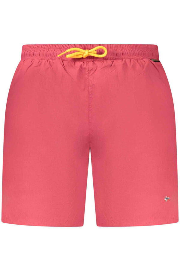 Napapijri Beachwear Homme Rouge - stylesgateway