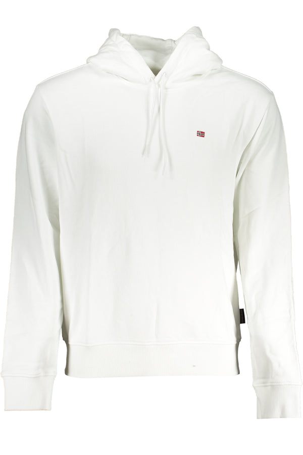 Napapijri Sweatshirts Homme Blanc - stylesgateway