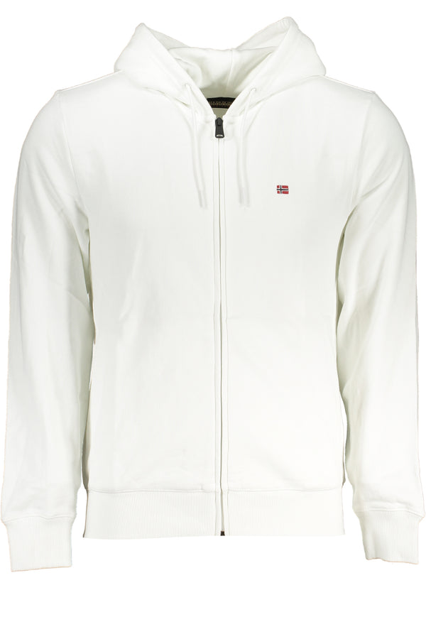 Napapijri Sweatshirts Homme Blanc - stylesgateway