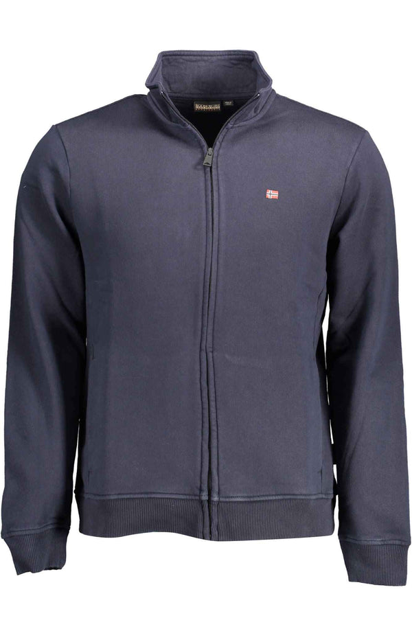 Napapijri Sweatshirts Homme Bleu - stylesgateway
