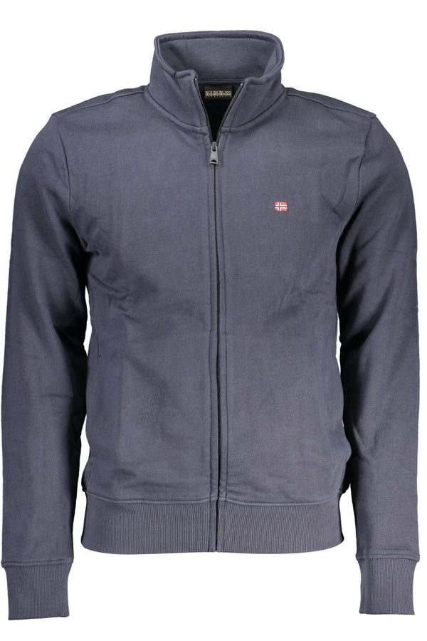 Napapijri Sweatshirts Homme Bleu - stylesgateway