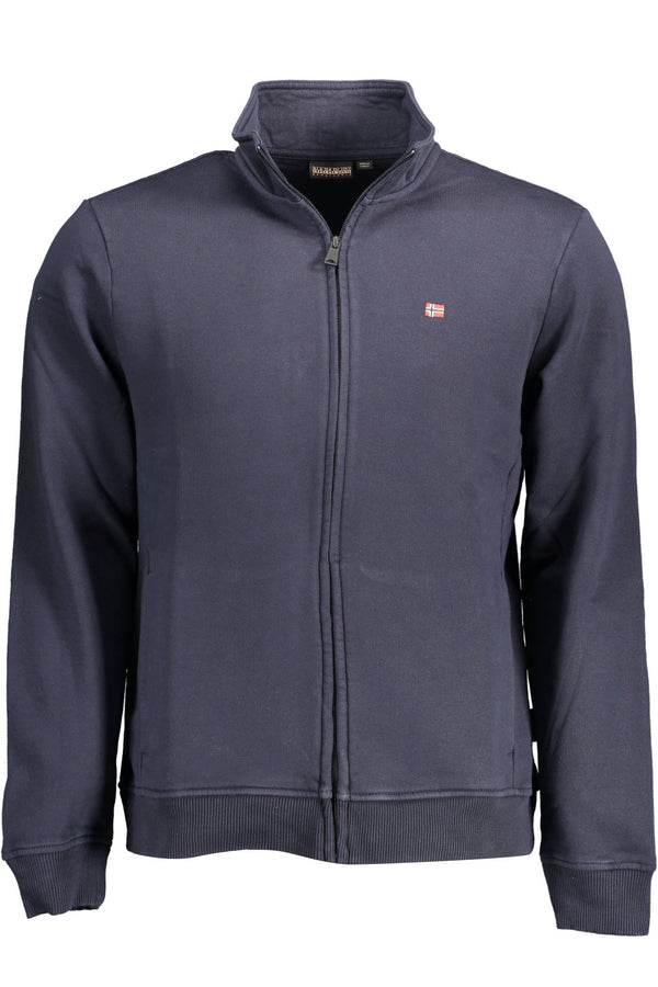 Napapijri Sweatshirts Homme Bleu - stylesgateway