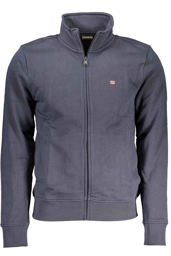 Napapijri Sweatshirts Homme Bleu - stylesgateway