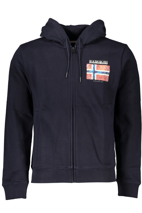 Napapijri Sweatshirts Homme Bleu - stylesgateway