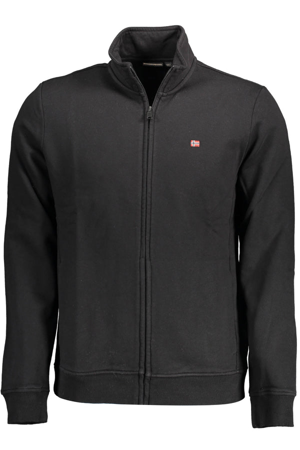 Napapijri Sweatshirts Homme Noir - stylesgateway