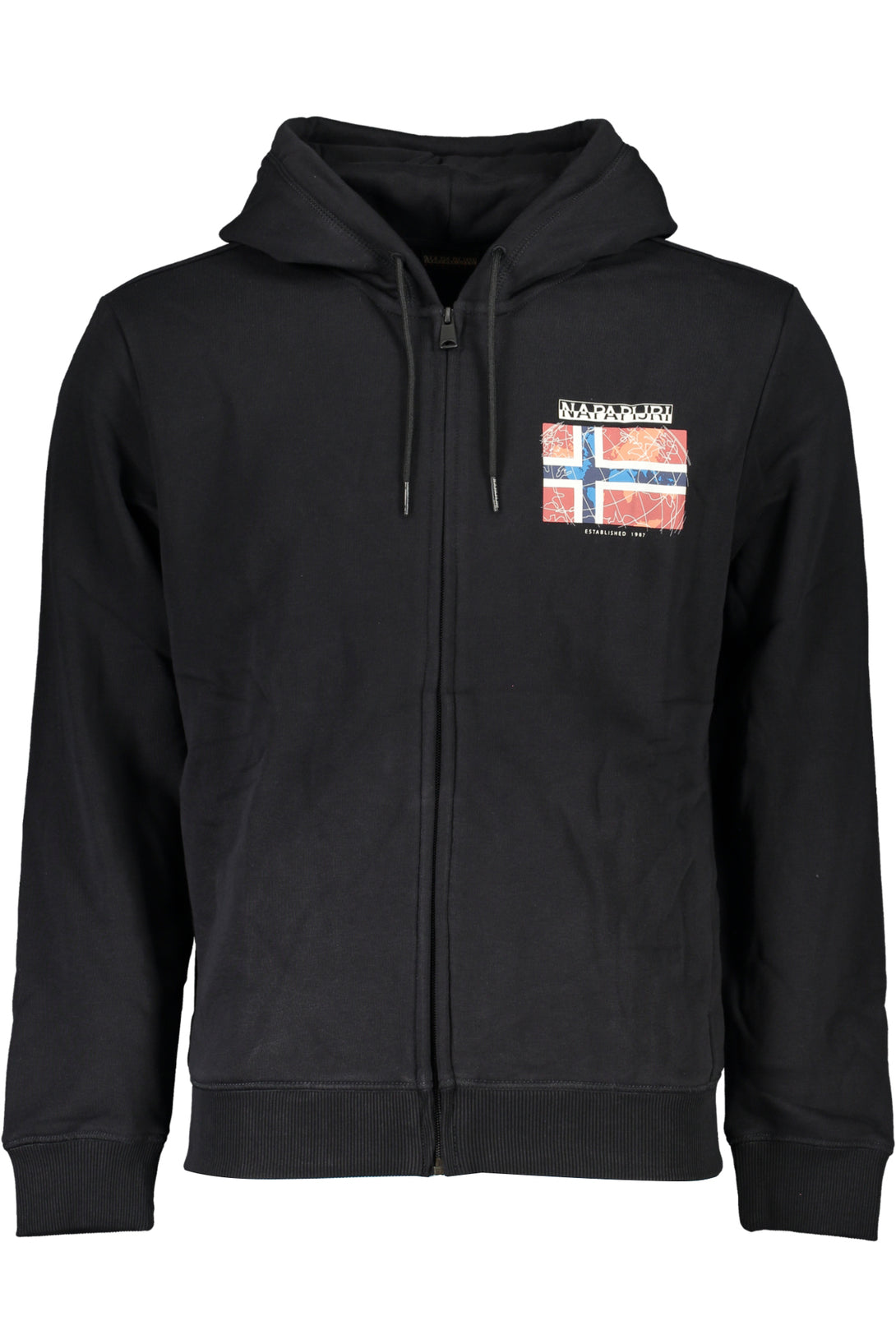 Napapijri Sweatshirts Homme Noir - stylesgateway
