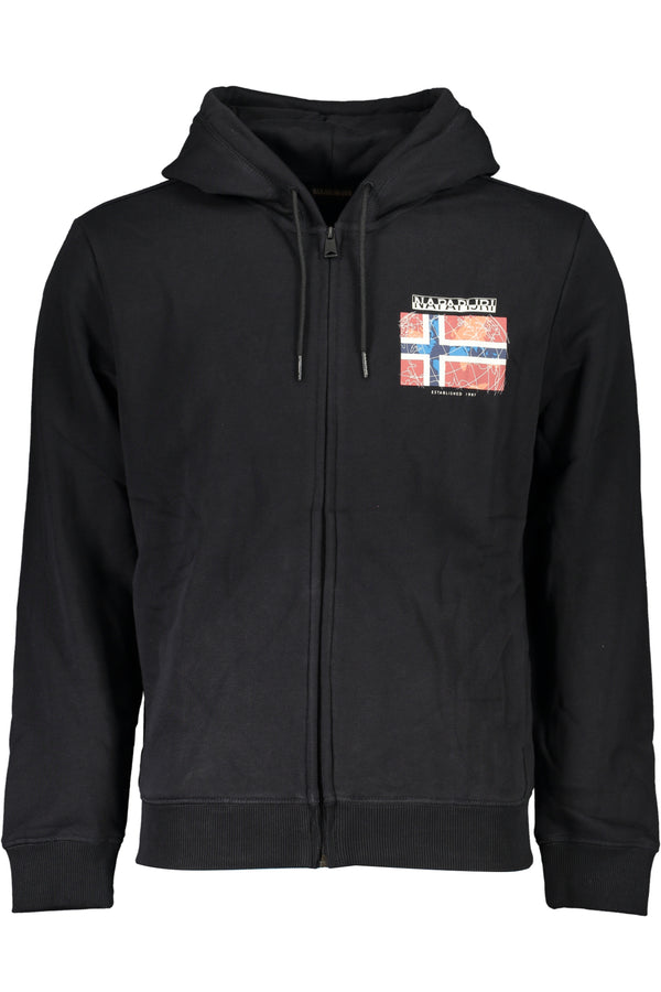 Napapijri Sweatshirts Homme Noir - stylesgateway