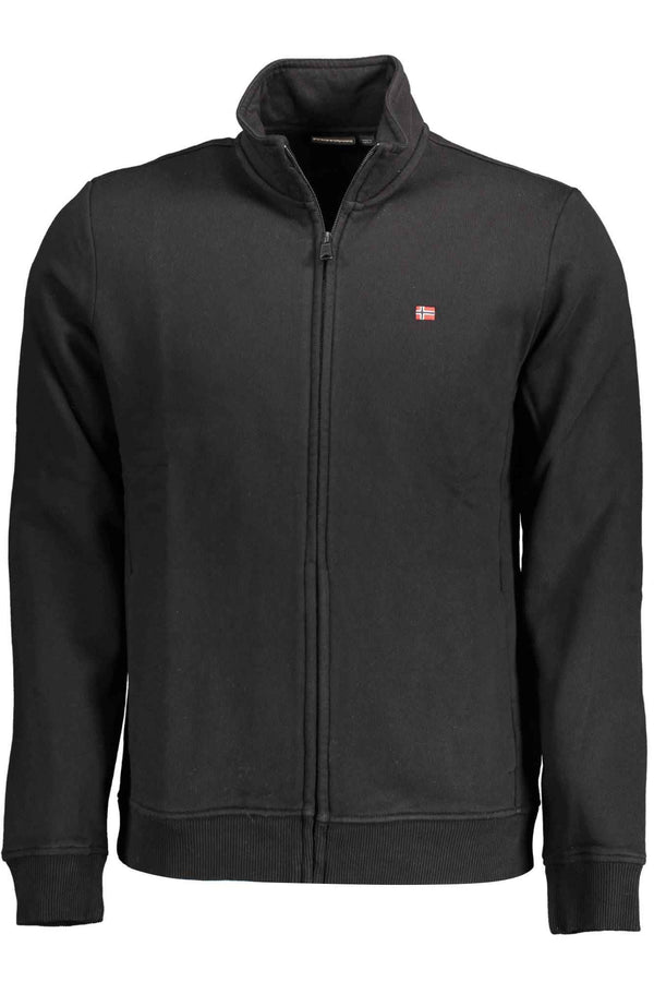 Napapijri Sweatshirts Homme Noir - stylesgateway