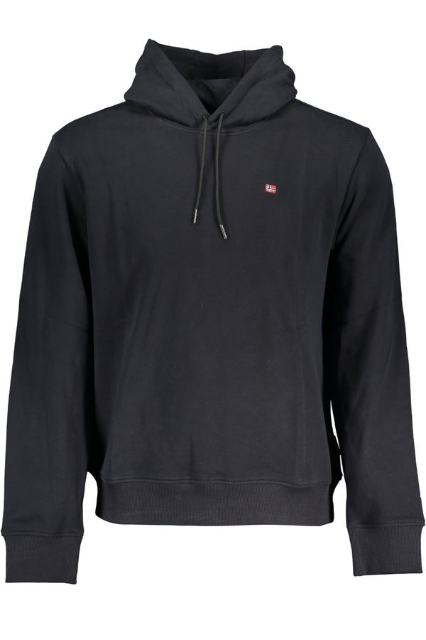Napapijri Sweatshirts Homme Noir - stylesgateway