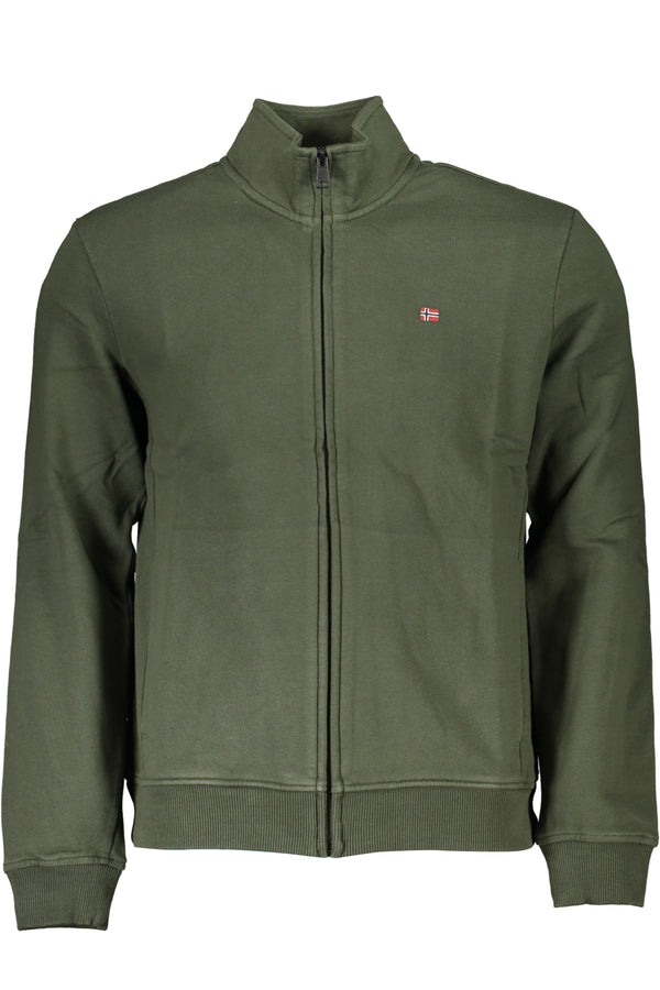 Napapijri Sweatshirts Homme Vert - stylesgateway
