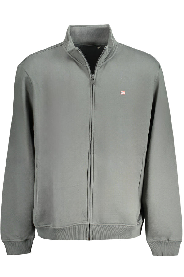 Napapijri Sweatshirts Homme Vert - stylesgateway