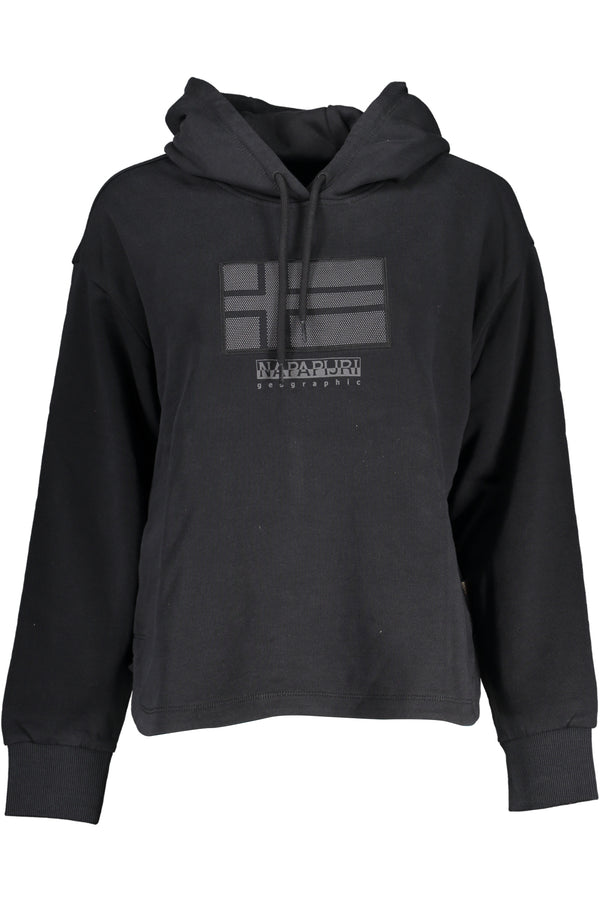 Napapijri Sweatshirts Femme Noir - stylesgateway