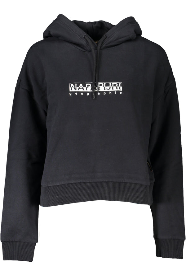 Napapijri Sweatshirts Femme Noir - stylesgateway