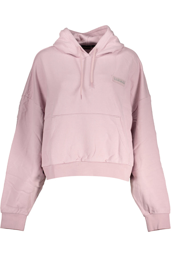 Napapijri Sweatshirts Femme Rose - stylesgateway