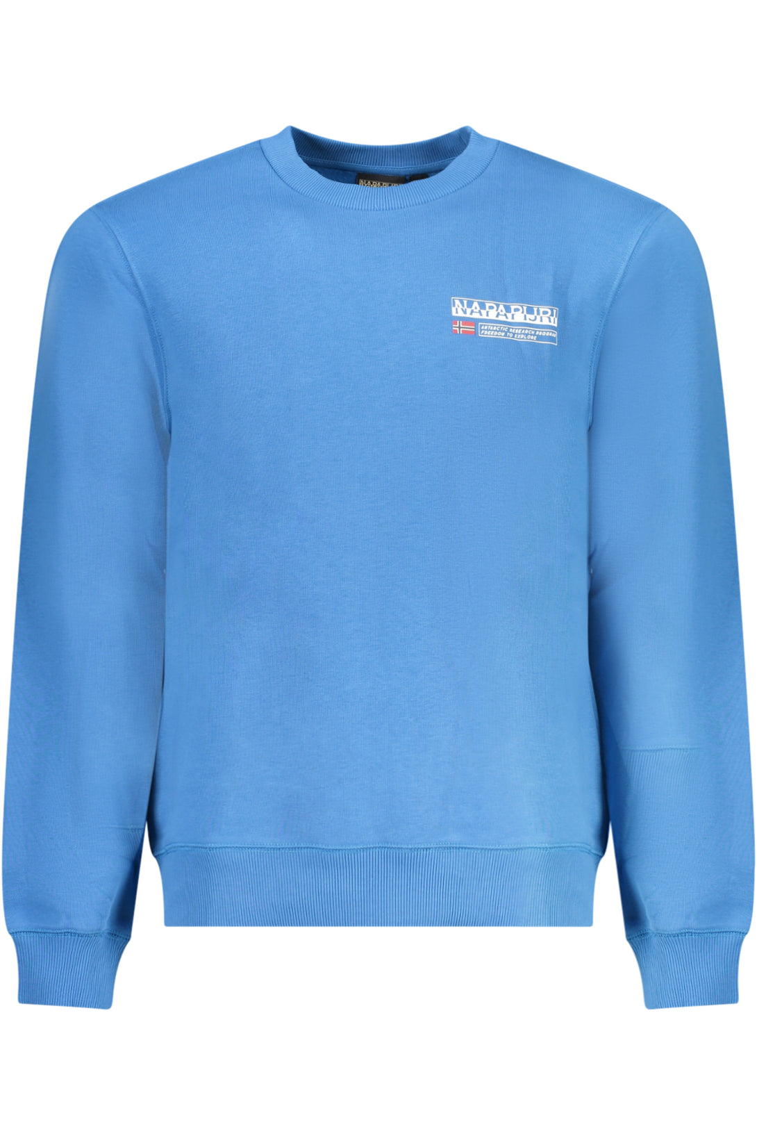 Napapijri Sweatshirts Homme Bleu Ciel - stylesgateway