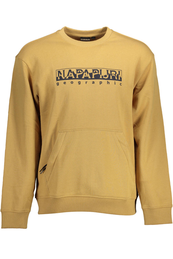 Napapijri Sweatshirts Homme Beige - stylesgateway