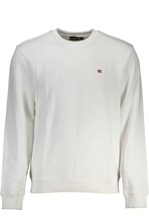 Napapijri Sweatshirts Homme Blanc - stylesgateway