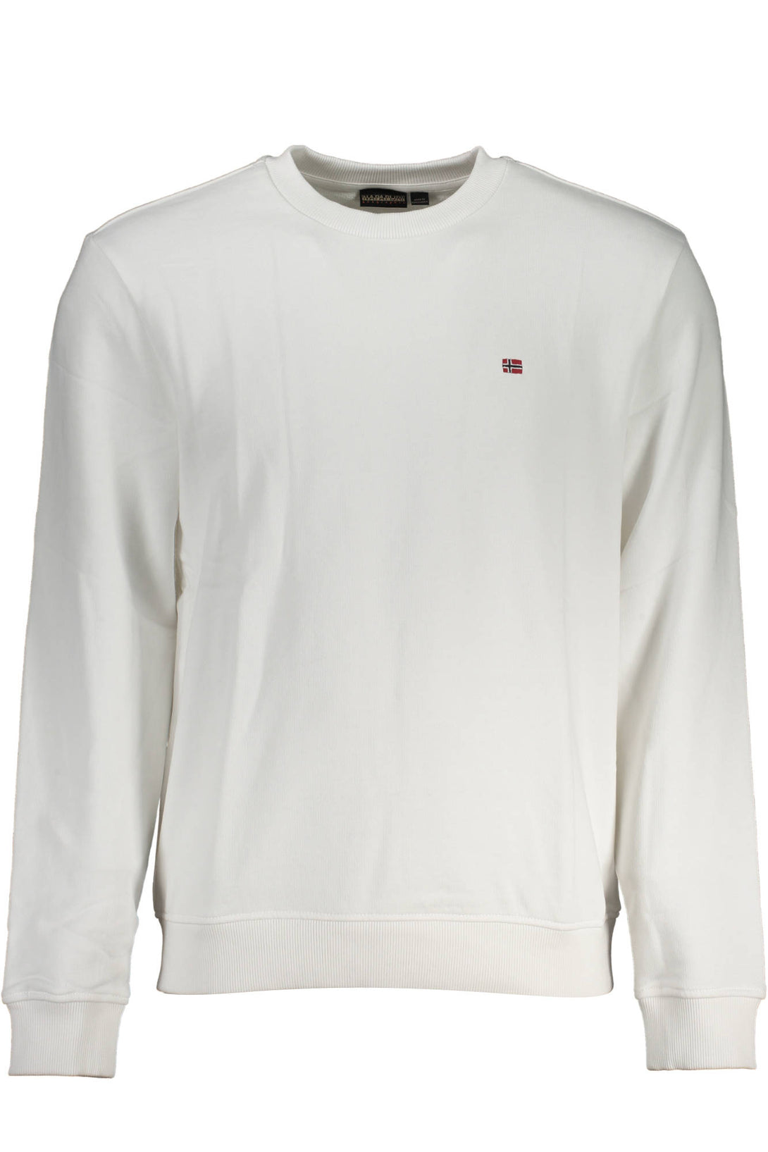 Napapijri Sweatshirts Homme Blanc - stylesgateway