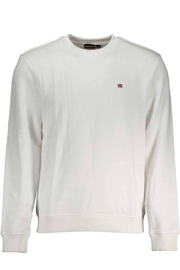 Napapijri Sweatshirts Homme Blanc - stylesgateway