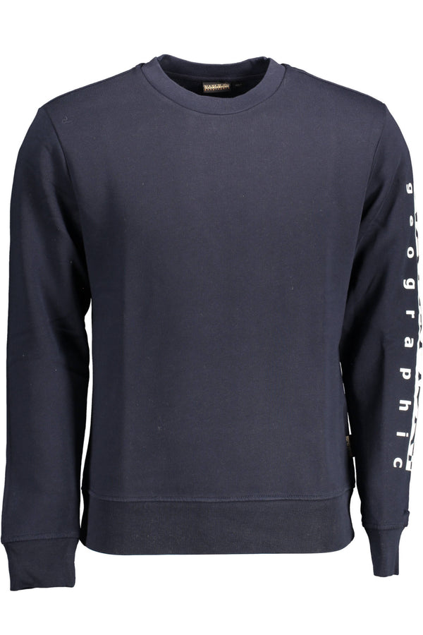 Napapijri Sweatshirts Homme Bleu - stylesgateway
