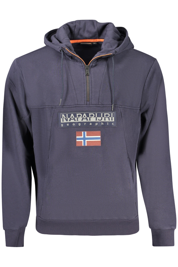 Napapijri Sweatshirts Homme Bleu - stylesgateway