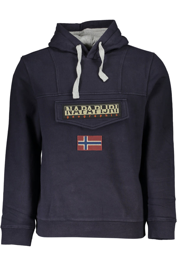 Napapijri Sweatshirts Homme Bleu - stylesgateway