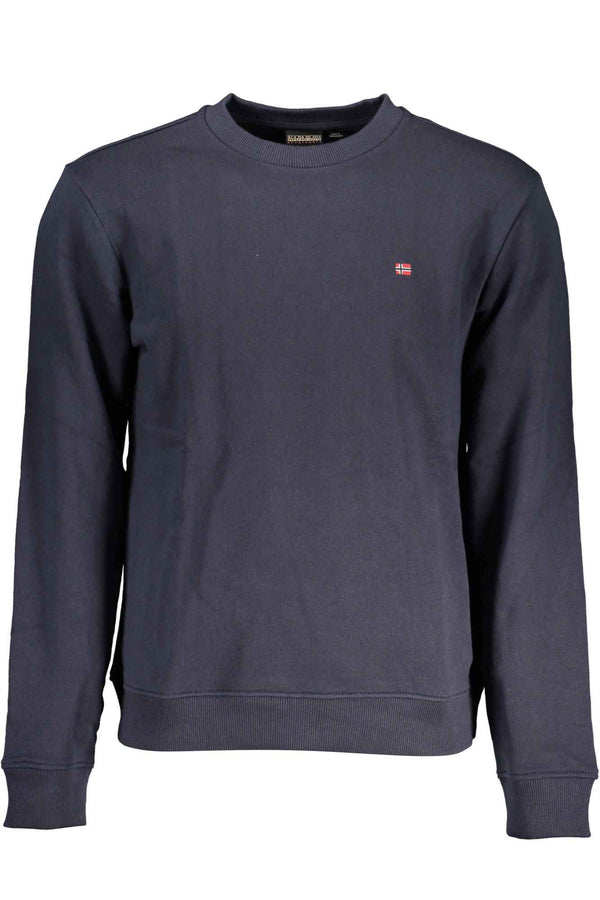 Napapijri Sweatshirts Homme Bleu - stylesgateway