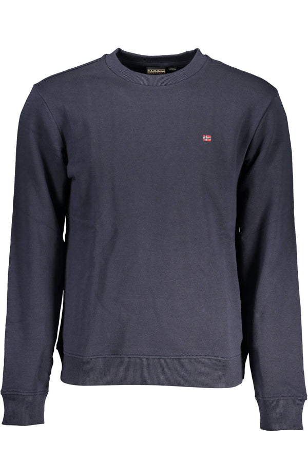 Napapijri Sweatshirts Homme Bleu - stylesgateway