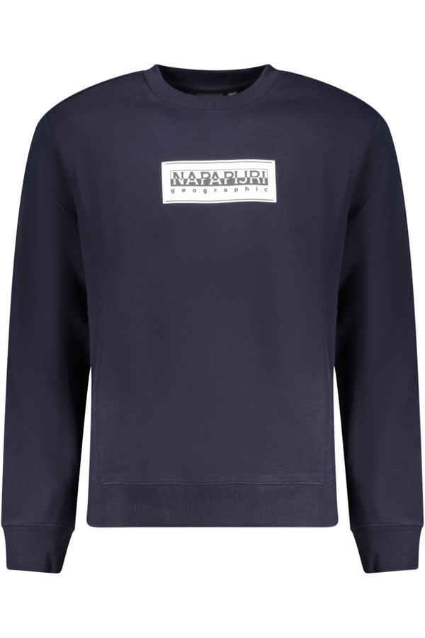 Napapijri Sweatshirts Homme Bleu - stylesgateway