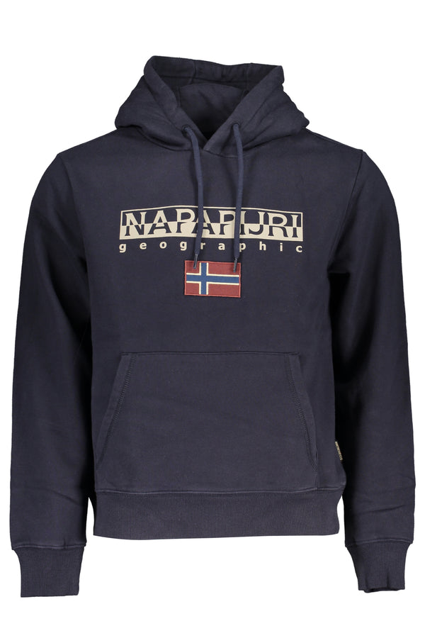 Napapijri Sweatshirts Homme Bleu - stylesgateway