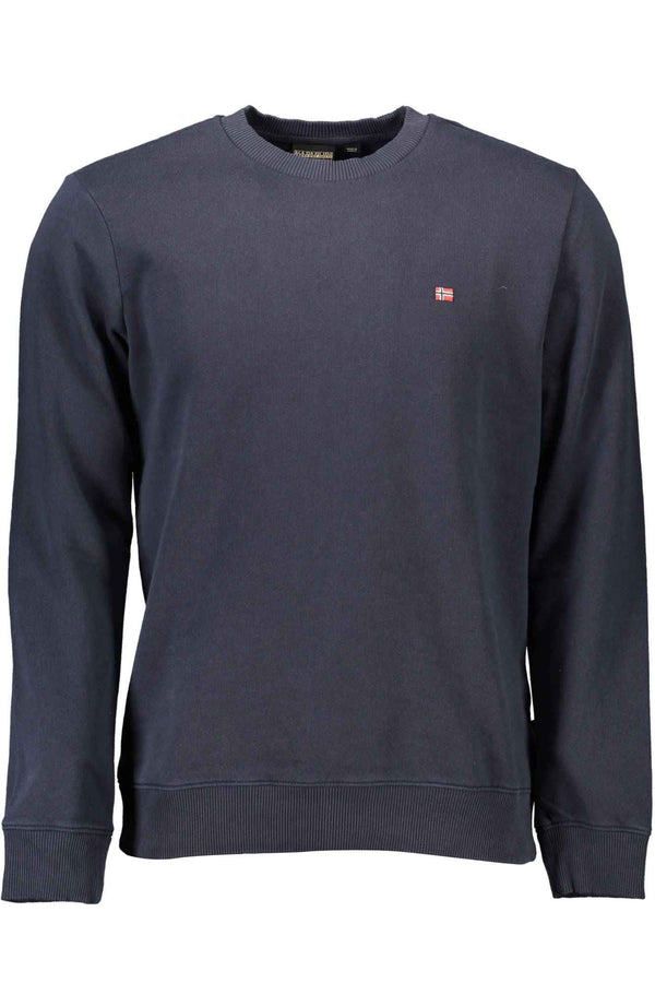 Napapijri Sweatshirts Homme Bleu - stylesgateway