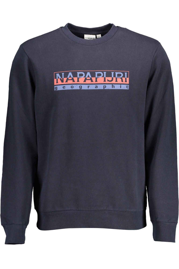 Napapijri Sweatshirts Homme Bleu - stylesgateway