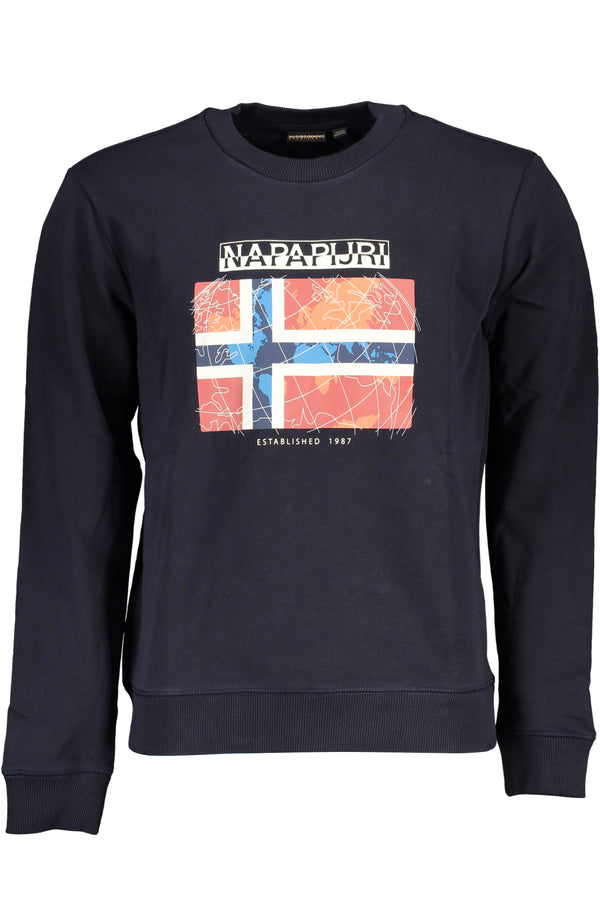 Napapijri Sweatshirts Homme Bleu - stylesgateway