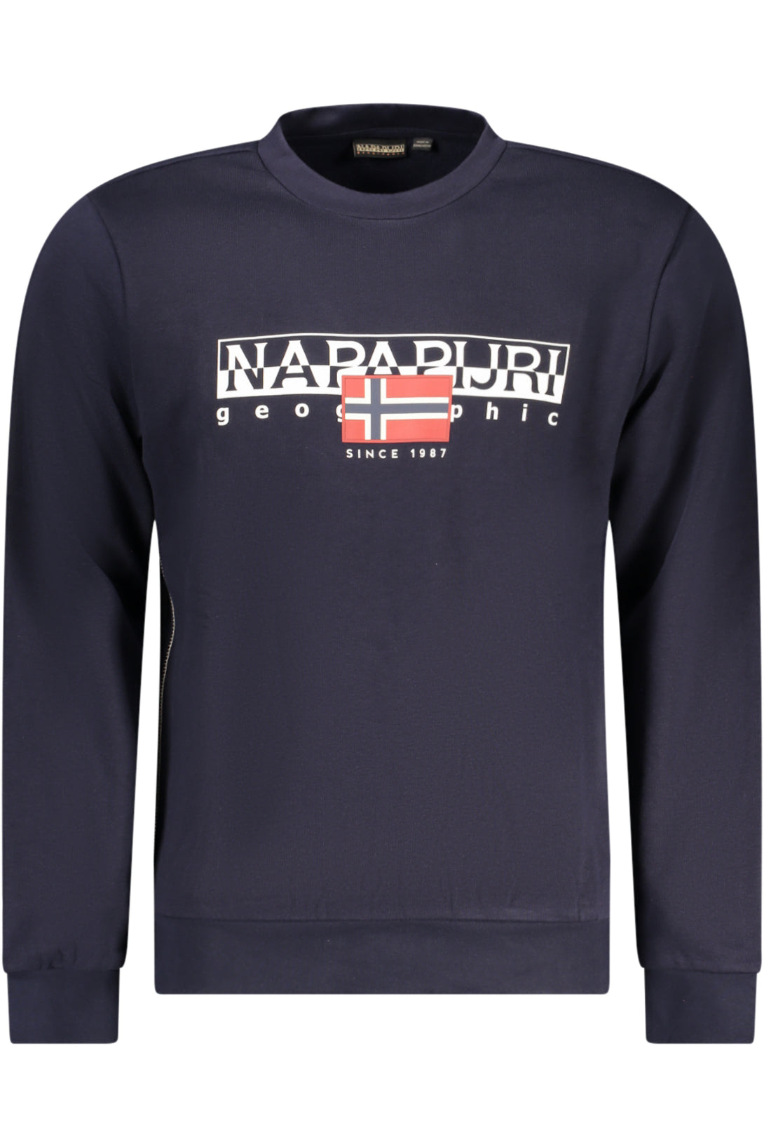 Napapijri Sweatshirts Homme Bleu - stylesgateway